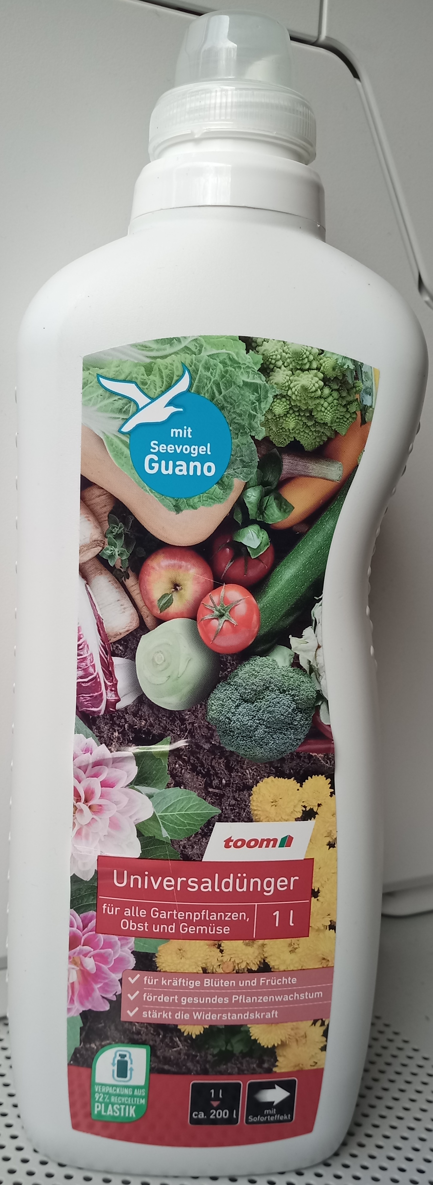 toom Universaldünger 1 L, 7,99 €